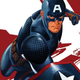 The variant cover of Captain America: Steve Rogers #1, art by Steve Epting.